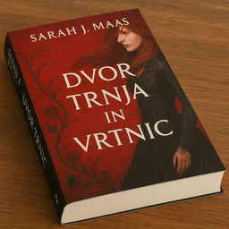 Zbirka Dvor Trnja in Vrtnic VRTNIC (Sarah J. Maas)