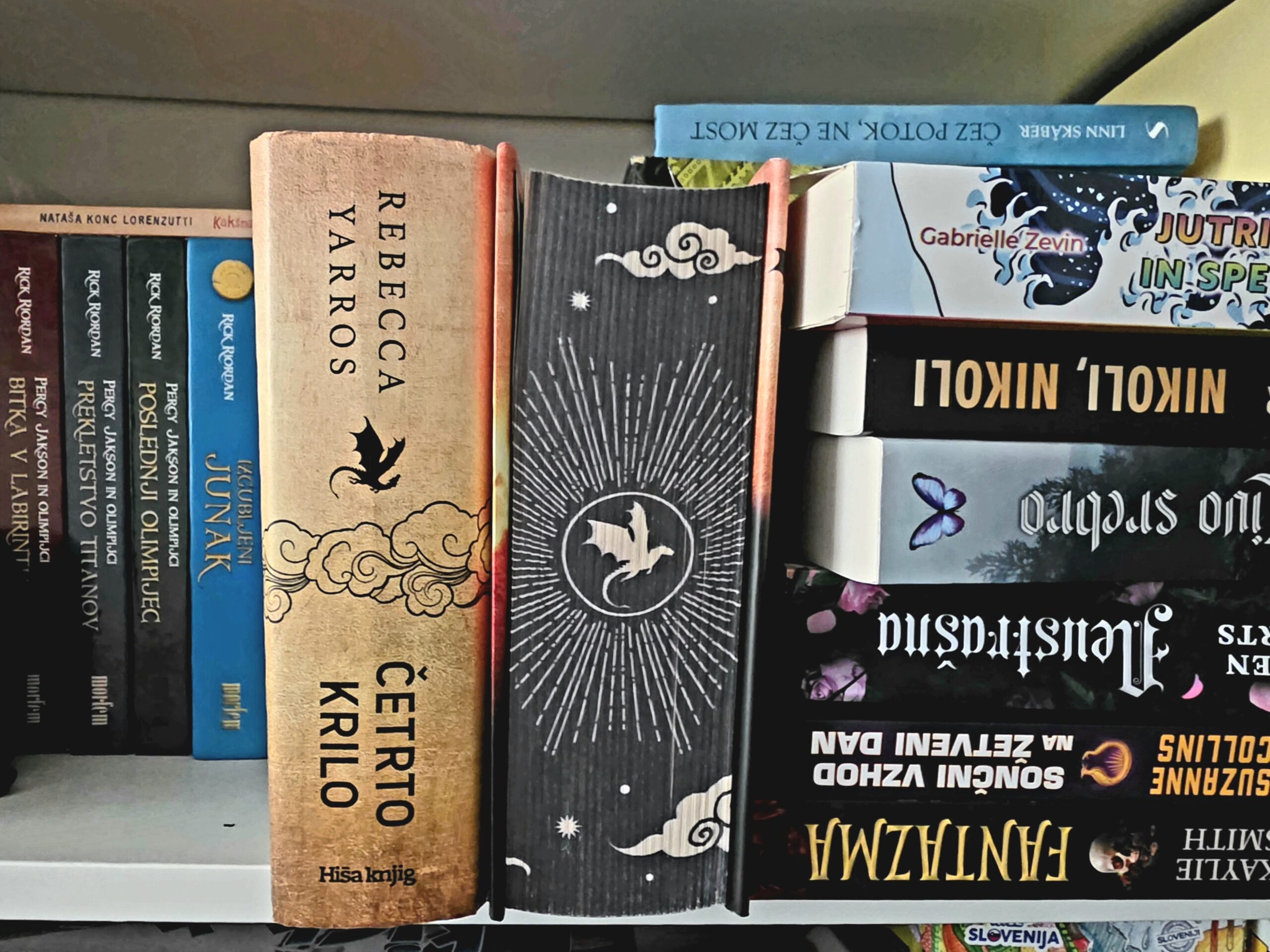 Knjige, prebrane v letu 2025