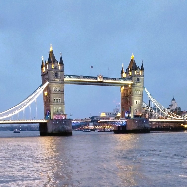 Šolski izlet v London